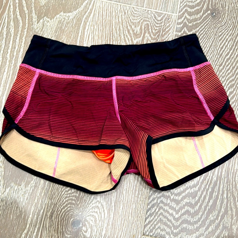 Lululemon running shorts